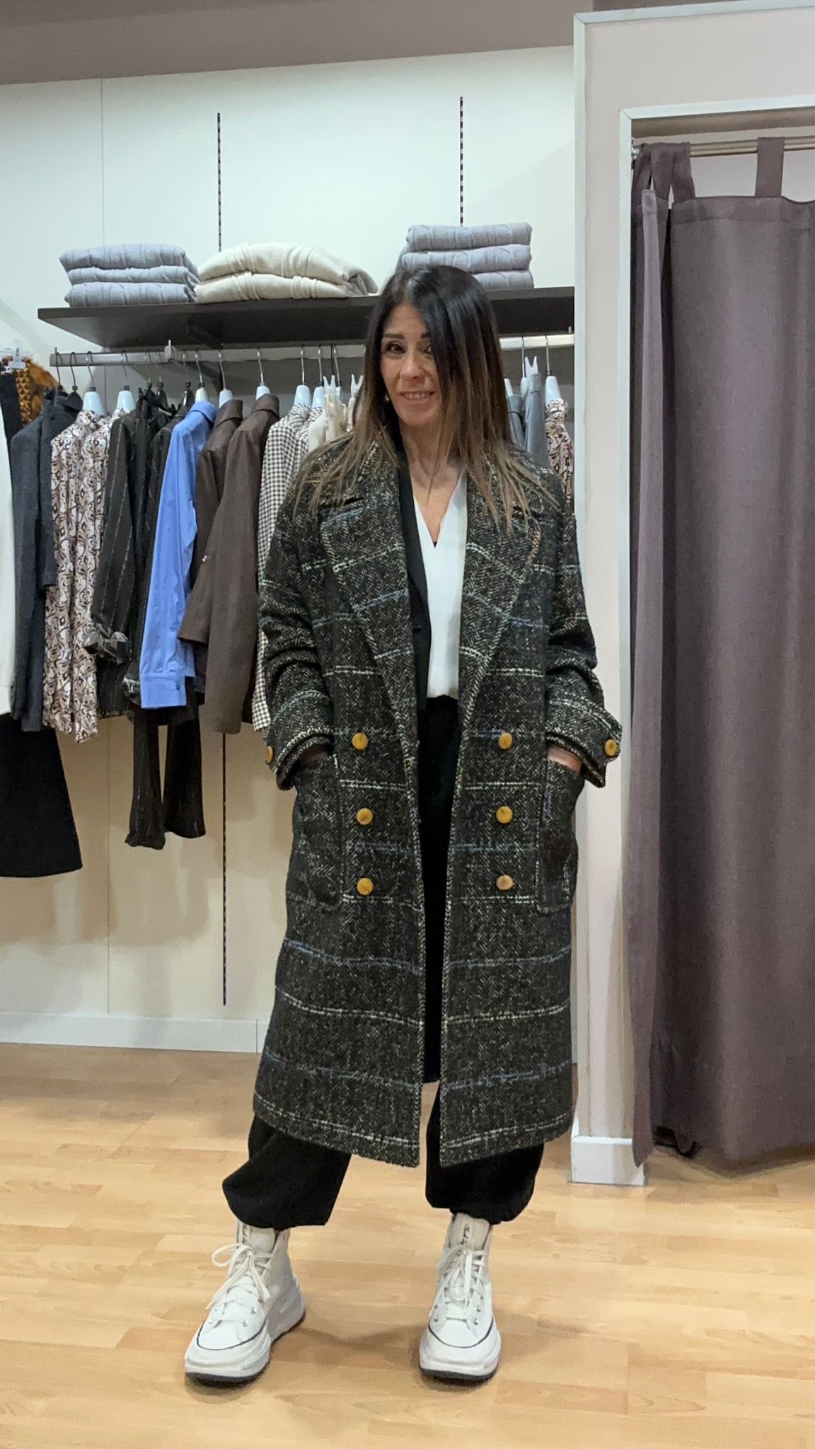 Cappotto risskio sale