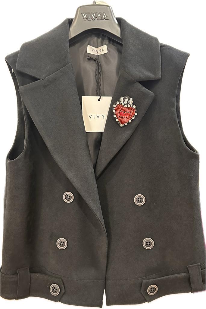 Gilet fustagno Vivya