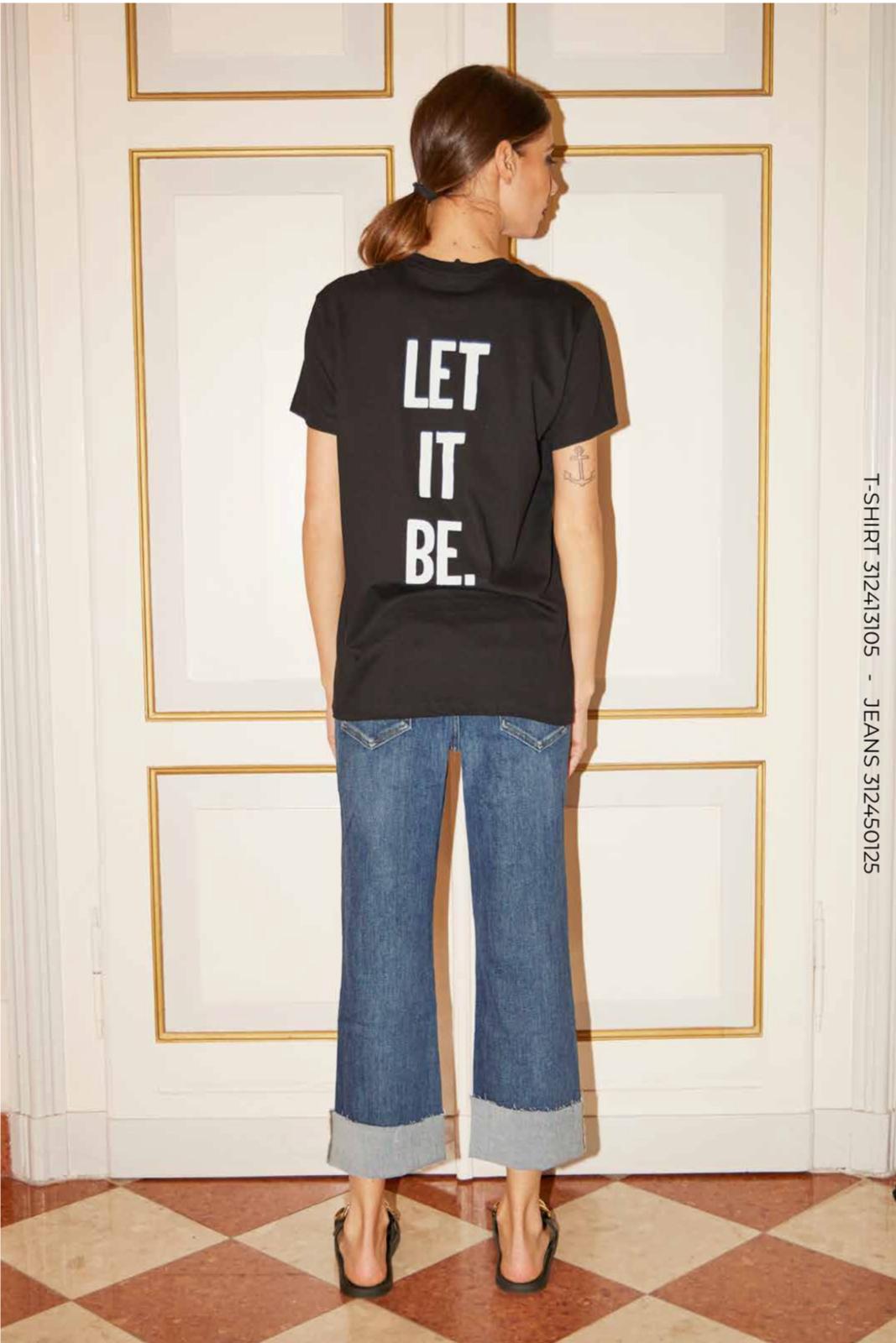 T-shirt Karma Let it Be