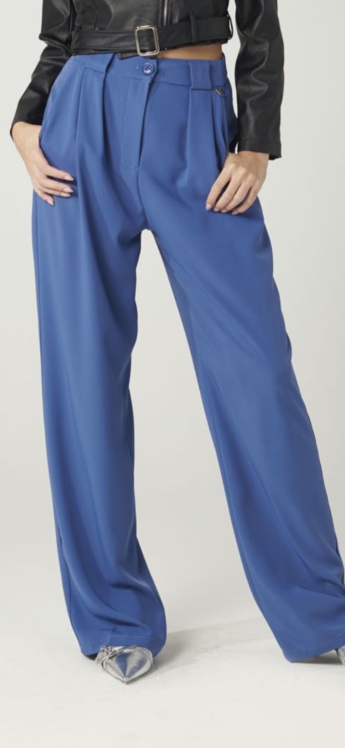 Pantaloni color Denim